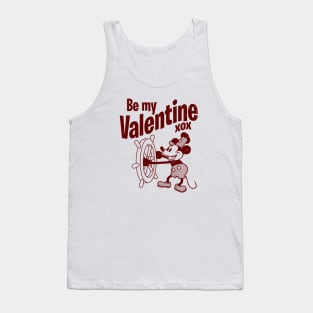 Steamboat Willie Valentine's Day - 2.0 Tank Top